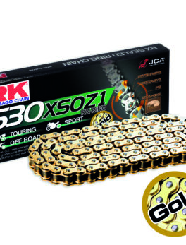CHAIN RK GB530XSOZ1-110 GOLD - PRO X-RING