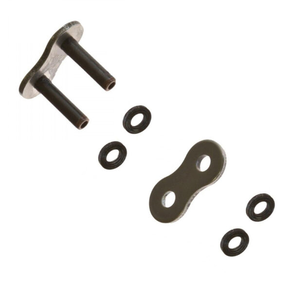 CON LINK RK 532GSV-CLF RIVET LINK SILVER - CLASSIC BIKE X-RING