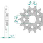 Sprocket Front 4069-15