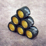 CARBON ROLLER 19X17 10.5gr 6 PER pack