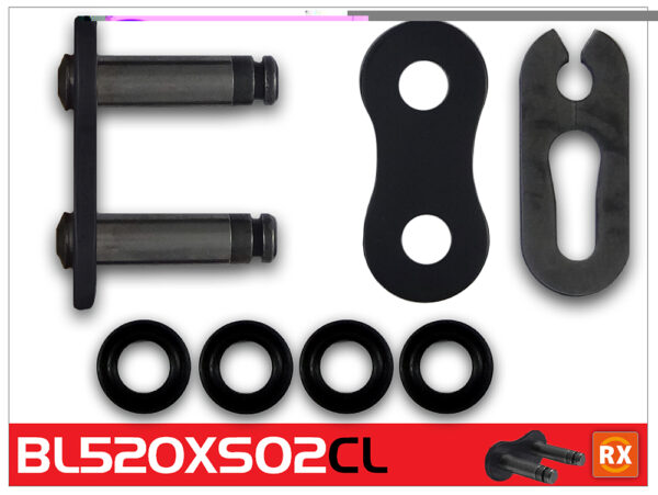 CON LINK RK 520SO -CL CLIP LINK - PRO O-RING