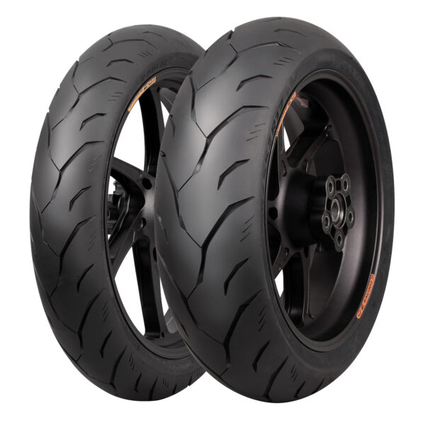 CST RIDEMIGRA MATCHED TYRE PAIR 120/70-ZR17 and 180/55-ZR17