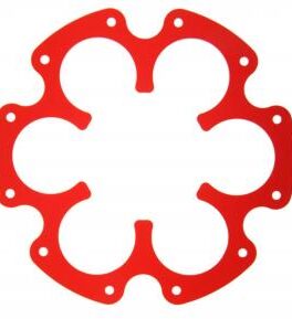 SuperSprox Stealth Insert ACD-737-38-Red For Sprox 737-38 Sprockets