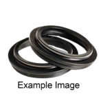 ARI.148 - PAIR OF DUST SEALS 35 X 46,8/51,3 X 5/12,5 SG5Y CAP