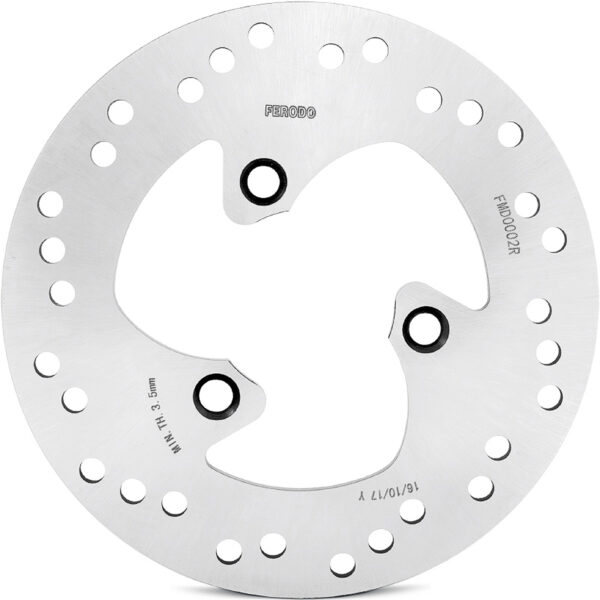 Ferodo Brake Disc Solid Fmd0002R