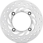 Ferodo Brake Disc Solid Fmd0009R