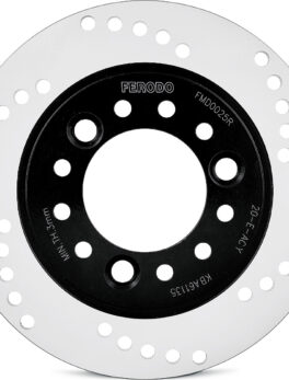 Ferodo Brake Disc Solid Fmd0025R