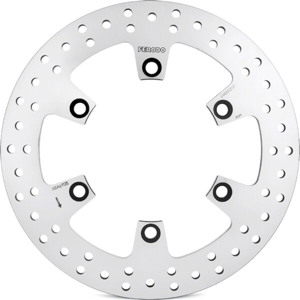 Ferodo Brake Disc Solid Fmd0026R