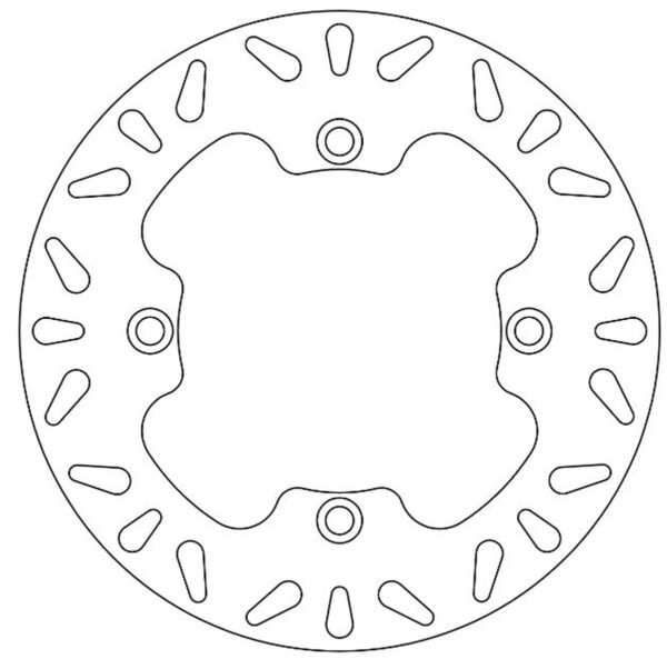 Ferodo Brake Disc Solid Fmd0027R - Image 2