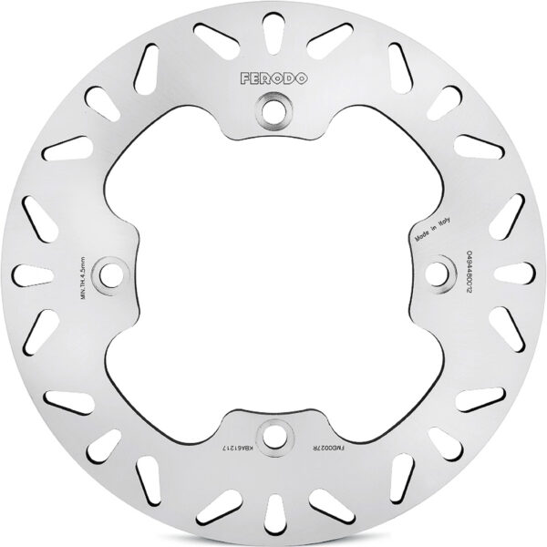 Ferodo Brake Disc Solid Fmd0027R