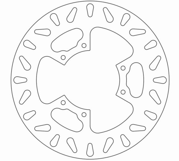 Ferodo Brake Disc Solid Fmd0029R - Image 2