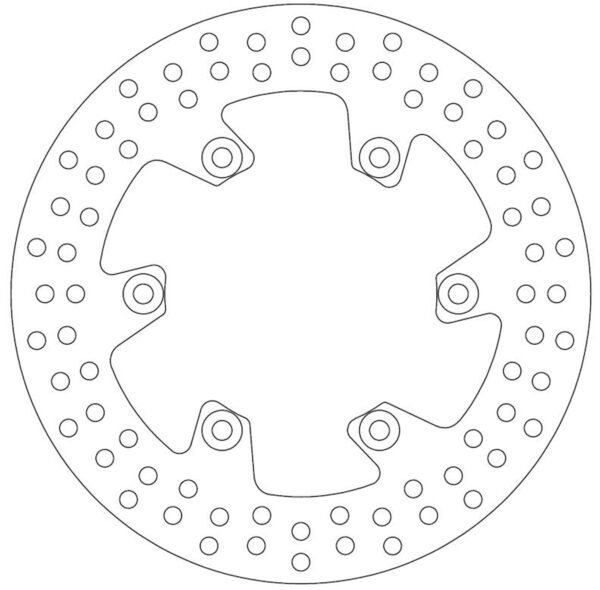 Ferodo Brake Disc Solid Fmd0030R - Image 2