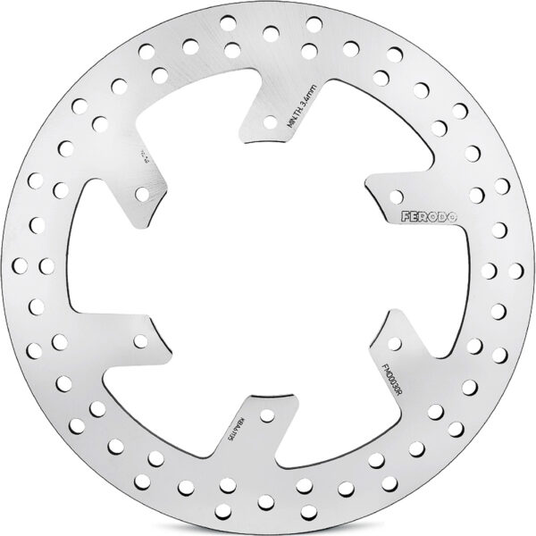 Ferodo Brake Disc Solid Fmd0030R