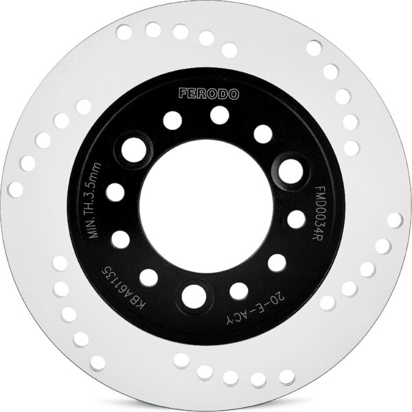 Ferodo Brake Disc Solid Fmd0034R