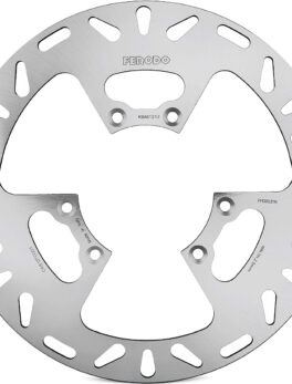 Ferodo Brake Disc Solid Fmd0037R