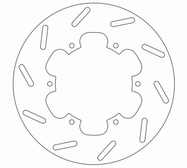 Ferodo Brake Disc Solid Fmd0043R - Image 2