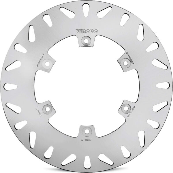 Ferodo Brake Disc Solid Fmd0047R