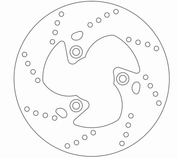 Ferodo Brake Disc Solid Fmd0048R - Image 2