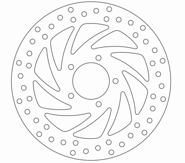 Ferodo Brake Disc Solid Fmd0050R - Image 2