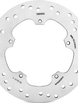 Ferodo Brake Disc Solid Fmd0053R