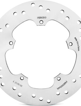 Ferodo Brake Disc Solid Fmd0054R