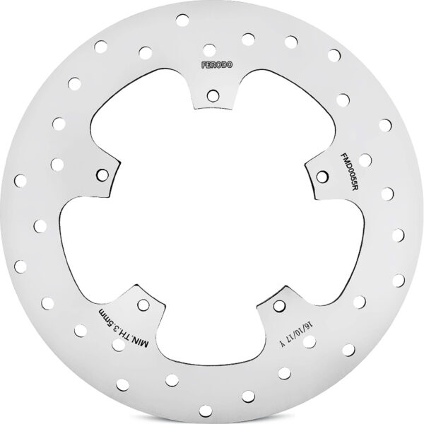 Ferodo Brake Disc Solid Fmd0055R