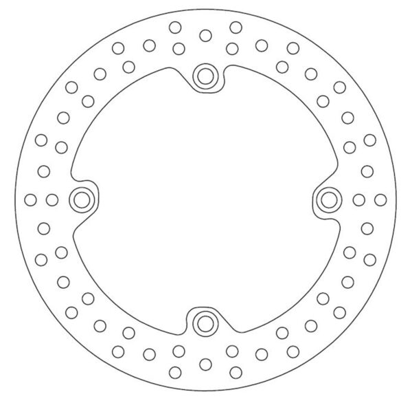 Ferodo Brake Disc Solid Fmd0059R - Image 2