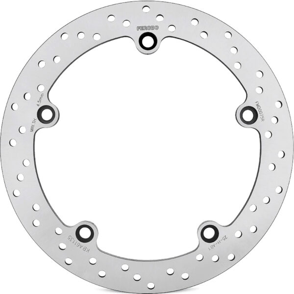 Ferodo Brake Disc Solid Fmd0075R