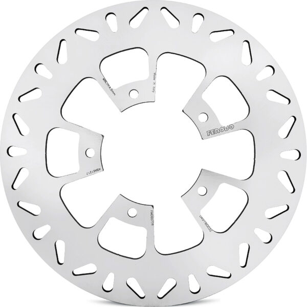 Ferodo Brake Disc Solid Fmd0077R