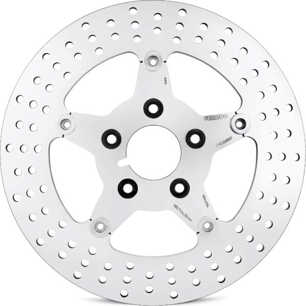 FERODO Brake Disc Floating Steel Centre FMD0085RF