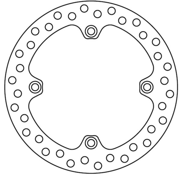 Ferodo Brake Disc Solid Fmd0087R - Image 2