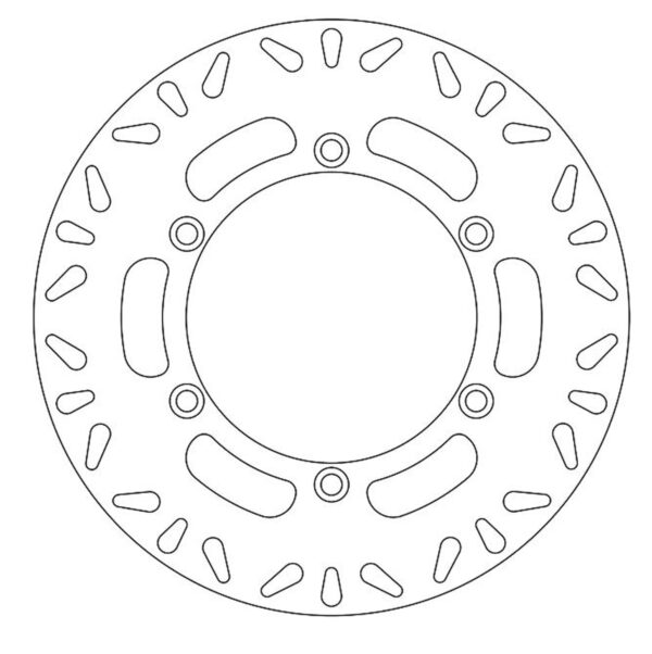 Ferodo Brake Disc Solid Fmd0089R - Image 2