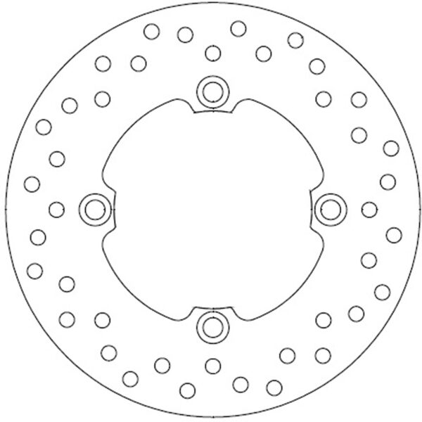 Ferodo Brake Disc Solid Fmd0090R - Image 2