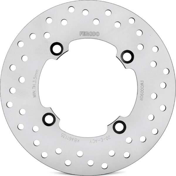Ferodo Brake Disc Solid Fmd0090R