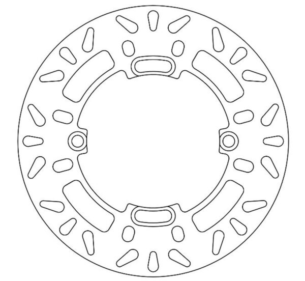 Ferodo Brake Disc Solid Fmd0091R - Image 2