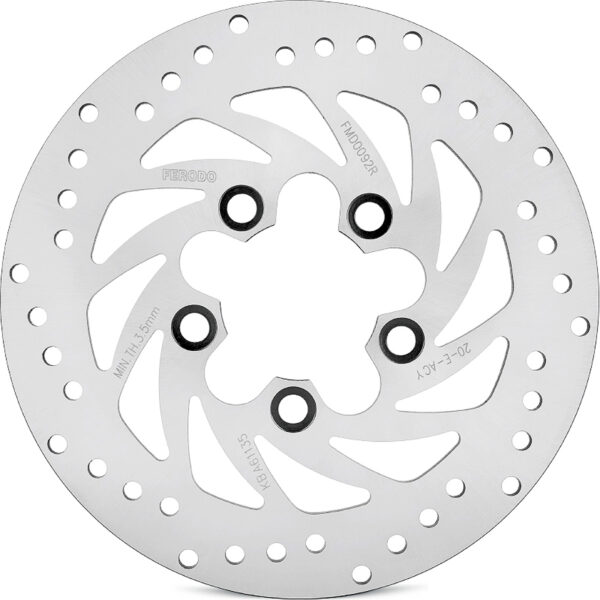 Ferodo Brake Disc Solid Fmd0092R