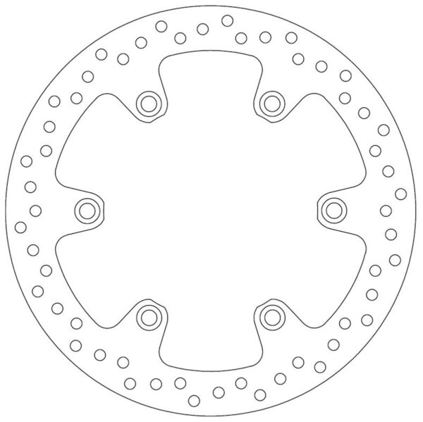 Ferodo Brake Disc Solid Fmd0096R - Image 2