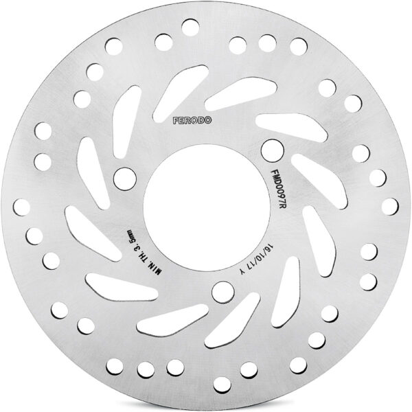 Ferodo Brake Disc Solid Fmd0097R