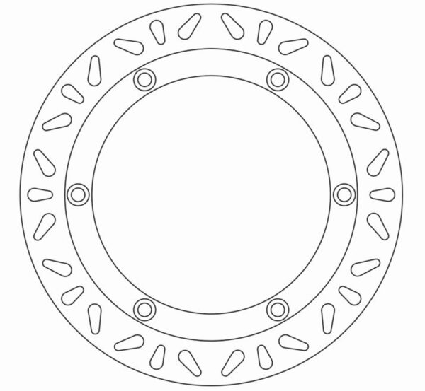 Ferodo Brake Disc Solid Fmd0098R - Image 2