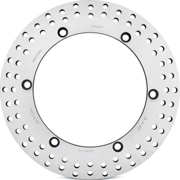 Ferodo Brake Disc Solid Fmd0098R