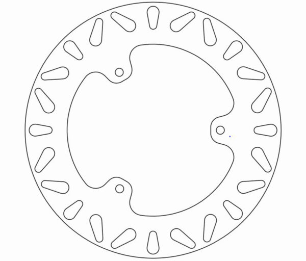 Ferodo Brake Disc Solid Fmd0100R - Image 2