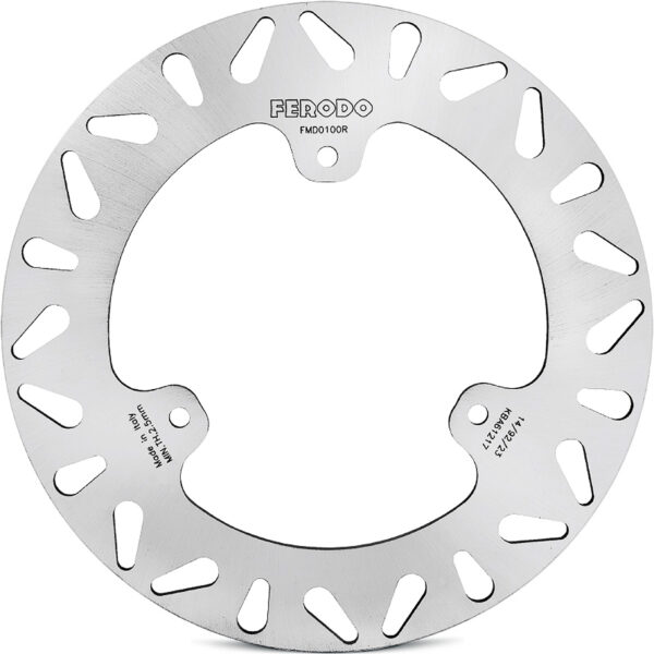 Ferodo Brake Disc Solid Fmd0100R