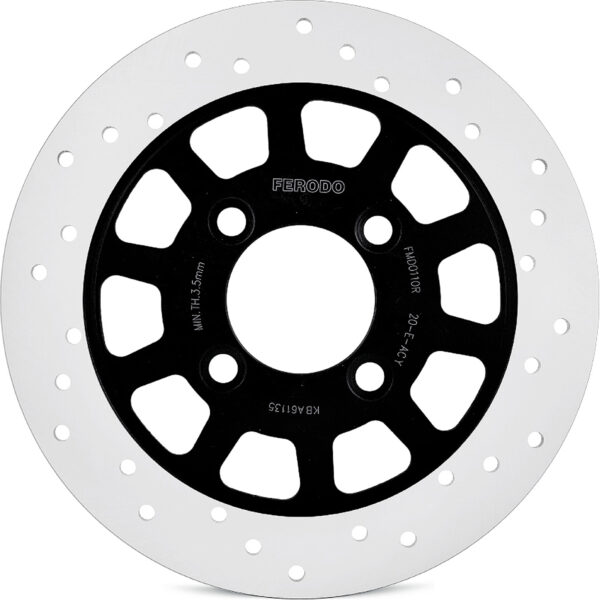 Ferodo Brake Disc Solid Fmd0110R