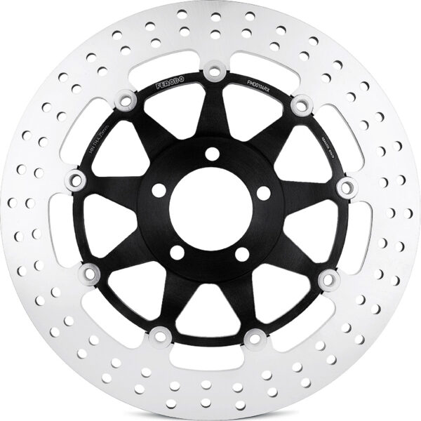Ferodo Brake Disc Floating Alloy Centre Fmd0114Rx