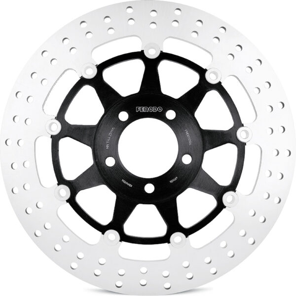 Ferodo Brake Disc Floating Alloy Centre Fmd0117Rx