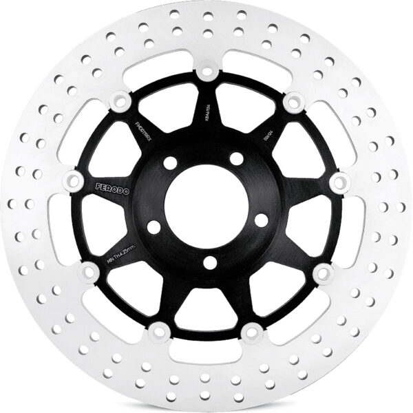 Ferodo Brake Disc Floating Alloy Centre Fmd0119Rx
