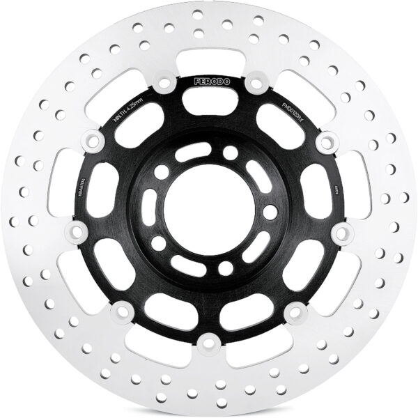 Ferodo Brake Disc Floating Alloy Centre Fmd0120Rx