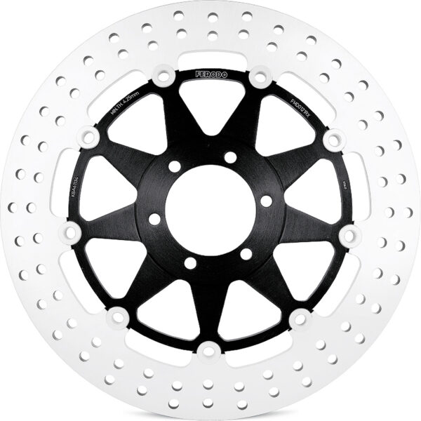 Ferodo Brake Disc Floating Alloy Centre Fmd0121Rx