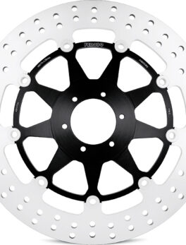 Ferodo Brake Disc Floating Alloy Centre Fmd0123Rx