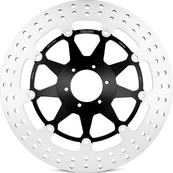 Ferodo Brake Disc Floating Alloy Centre Fmd0123Rx